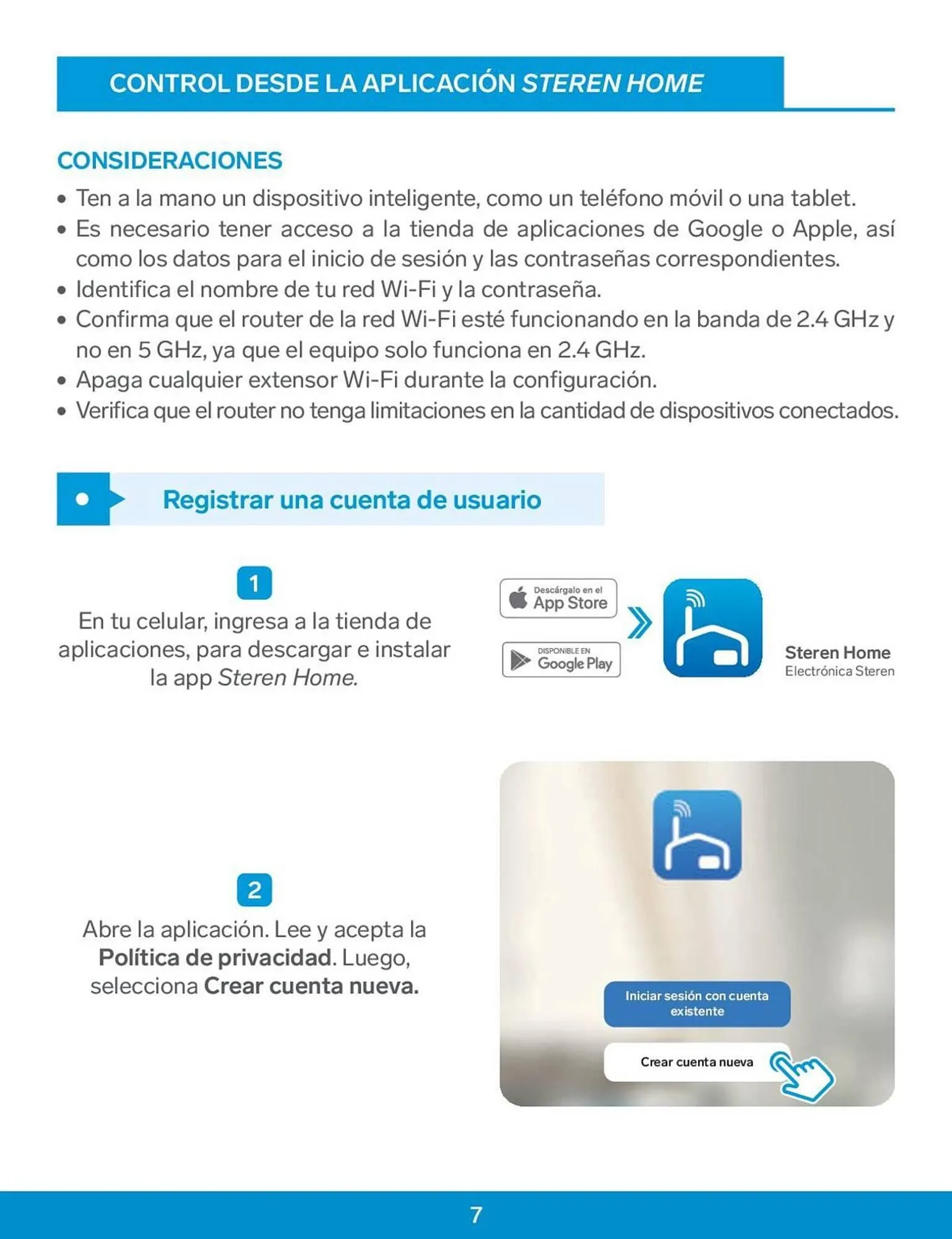 Catálogo de Catálogo Steren 12 de enero al 31 de diciembre 2026 - Pagina 7