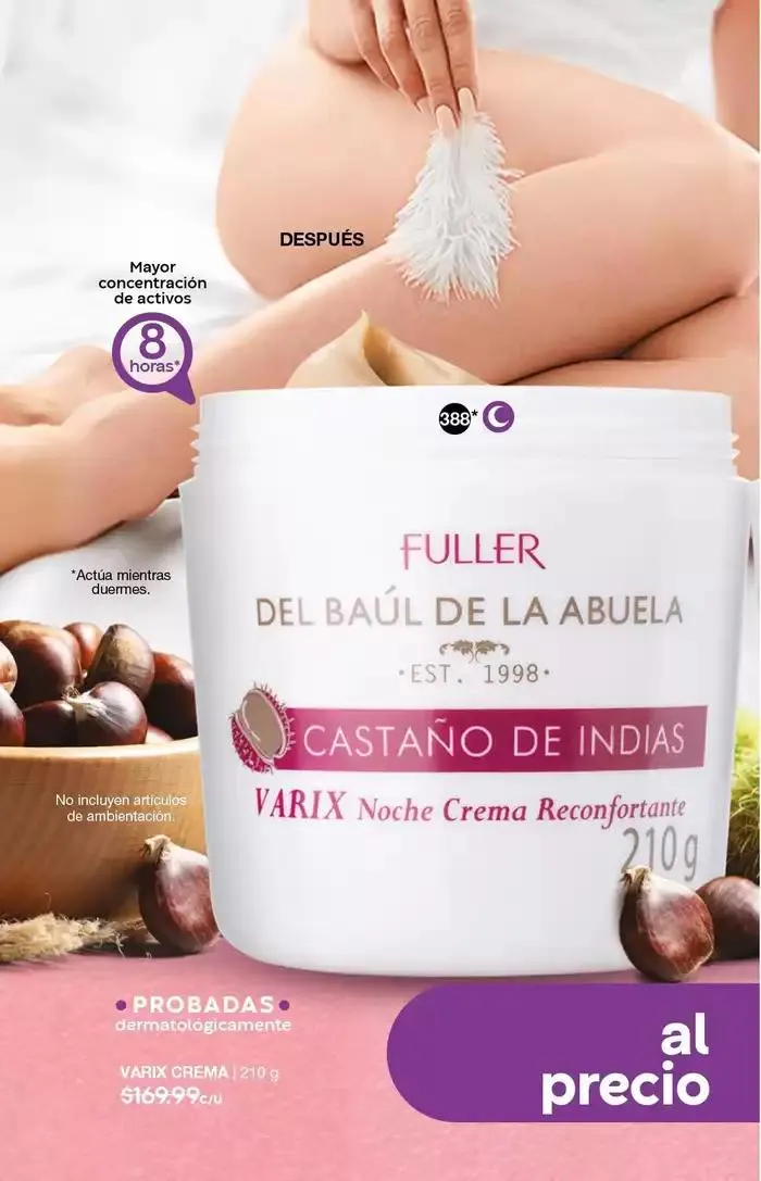 Catálogo de Fuller CAMPAÑA 21 23 de enero al 11 de febrero 2025 - Pagina 156