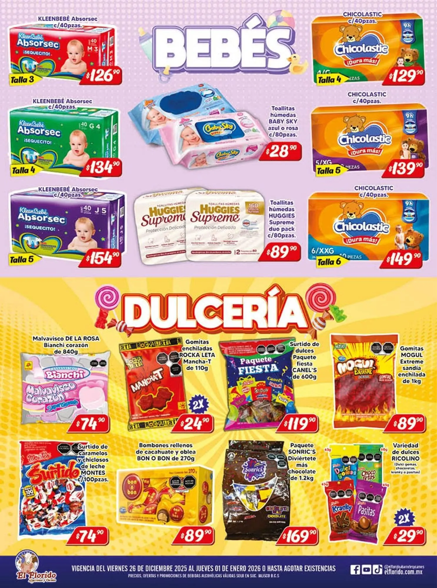 Catálogo de Folleto El Florido 26 de diciembre al 1 de enero 2026 - Pagina 14