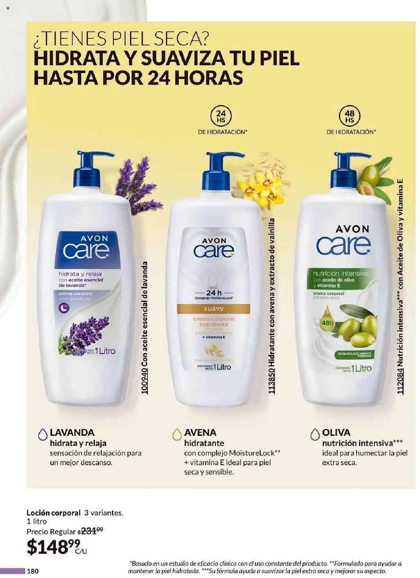 Catálogo de Catálogo Avon 14 de marzo al 22 de abril 2024 - Pagina 180