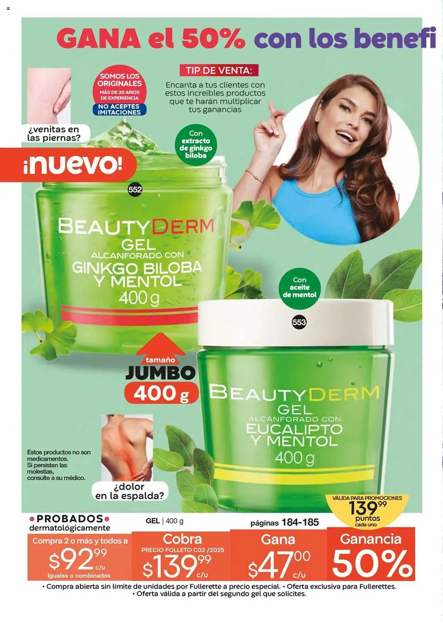 Catálogo de Catálogo Fuller 30 de abril al 20 de mayo 2025 - Pagina 16