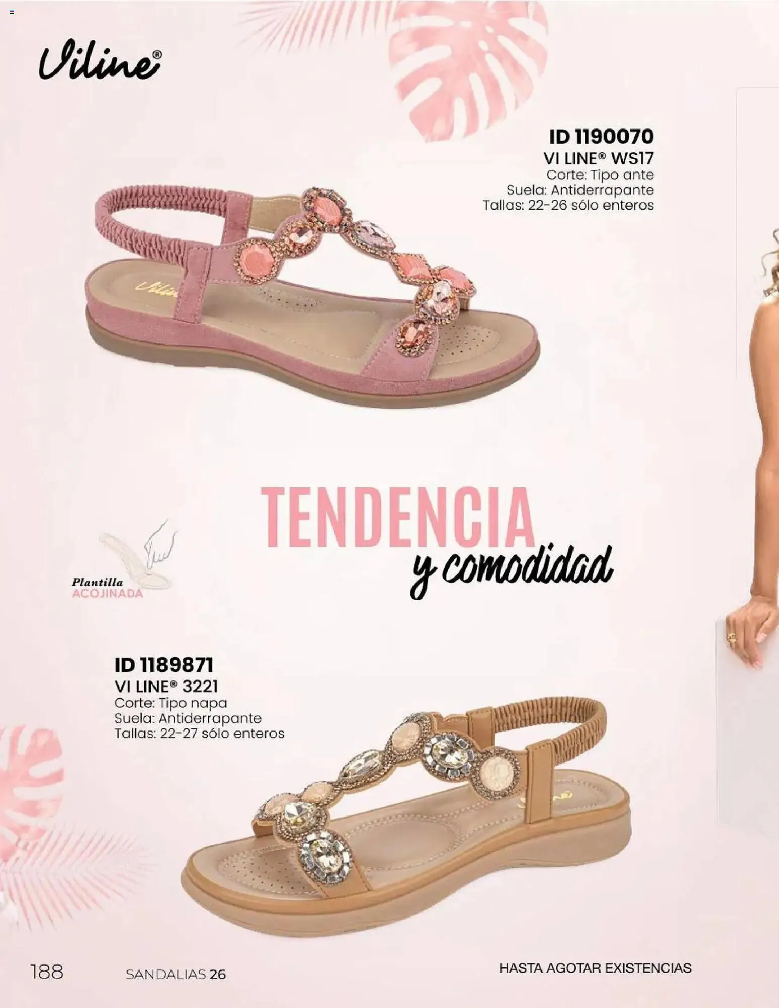 Catálogo de Catálogo Price Shoes 31 de enero al 1 de enero 2027 - Pagina 188