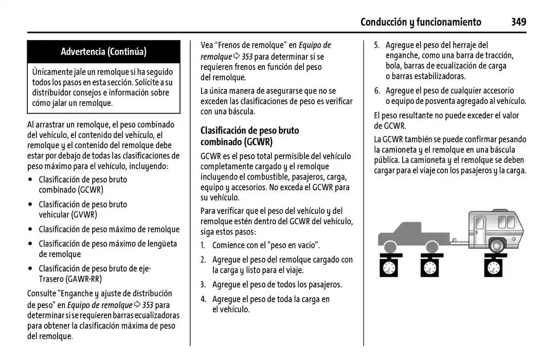 Catálogo de Cheyenne 2025 Manual del propietario 22 de enero al 31 de diciembre 2025 - Pagina 350