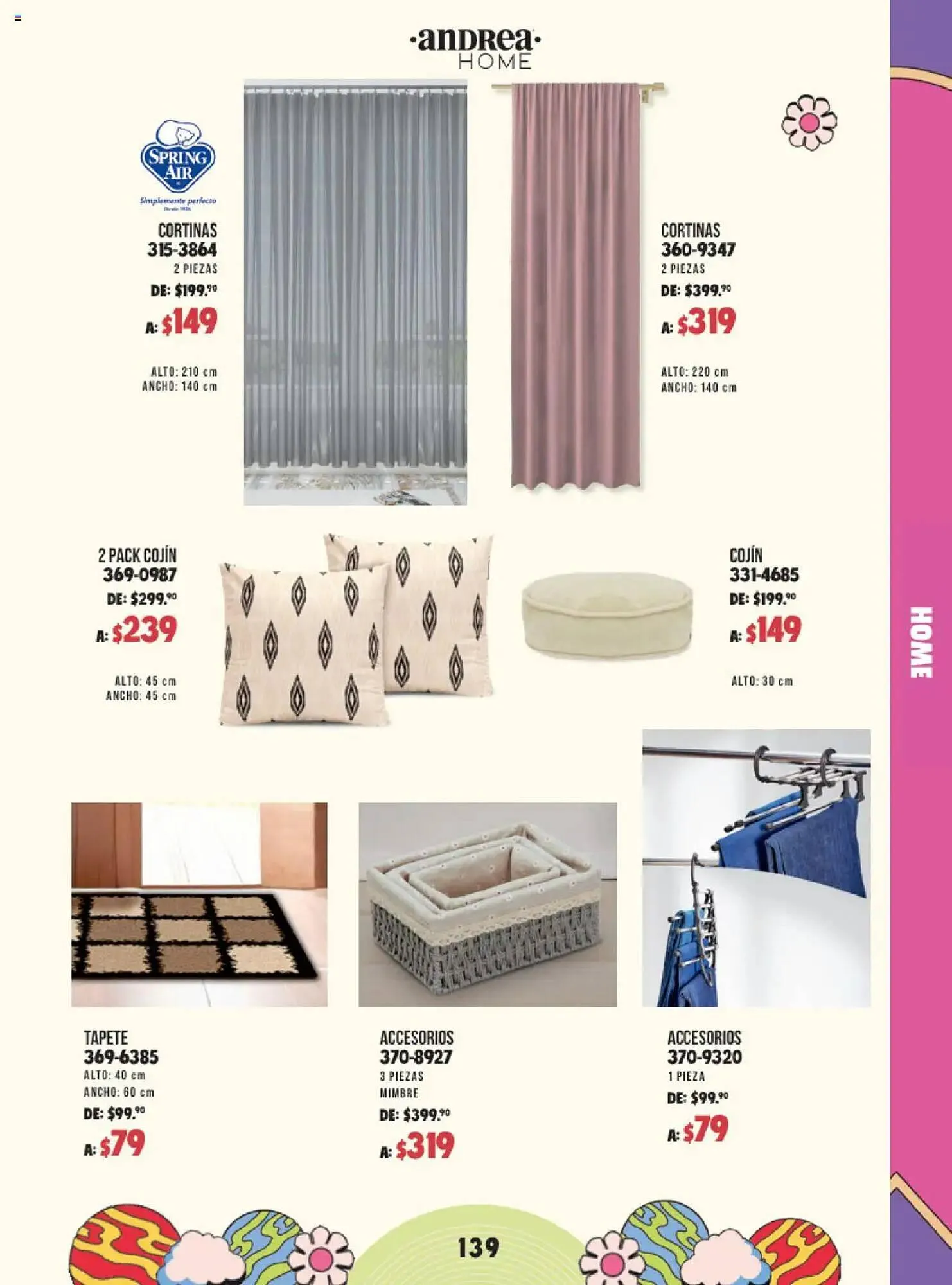 Catálogo de Catálogo Andrea 29 de junio al 20 de julio 2025 - Pagina 139