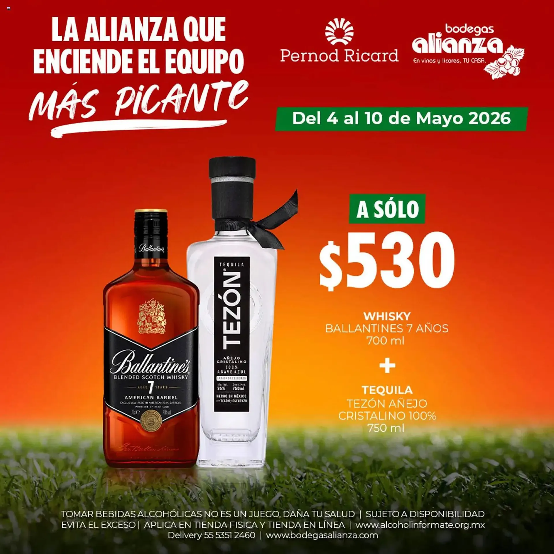 Catálogo de Folleto Bodegas Alianza 4 de mayo al 10 de mayo 2026 - Pagina 8