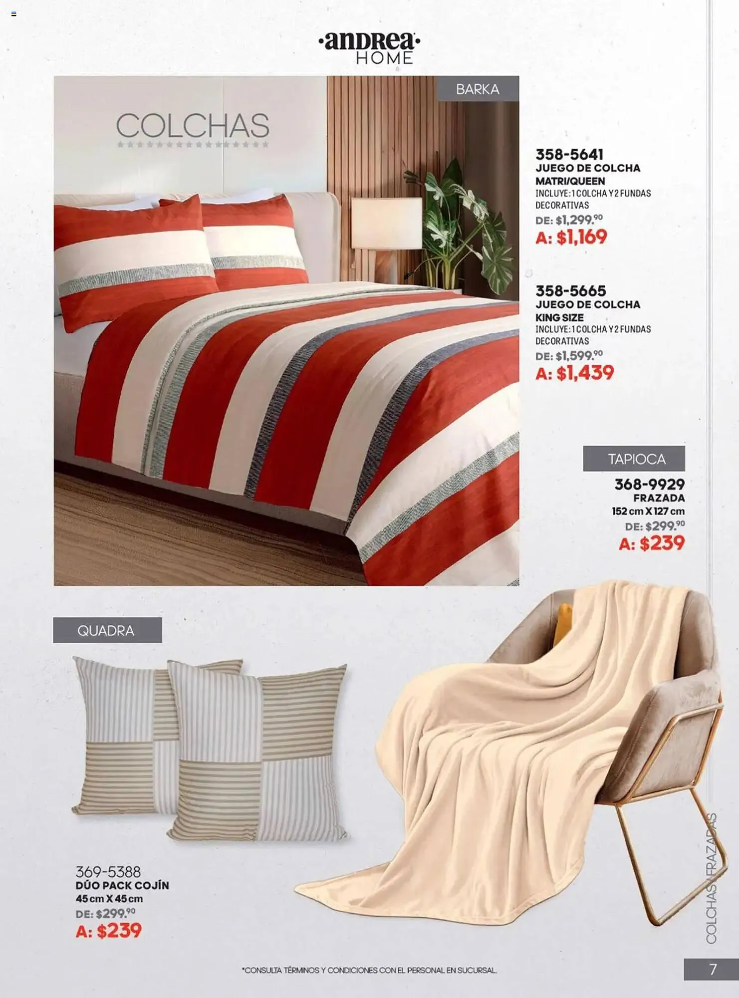 Catálogo de Catálogo Andrea 22 de junio al 24 de agosto 2025 - Pagina 7