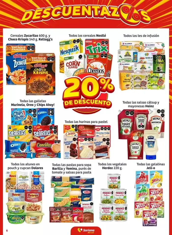 Catálogo de Descuentazos Mercado Nacional 30 de abril al 12 de mayo 2025 - Pagina 6