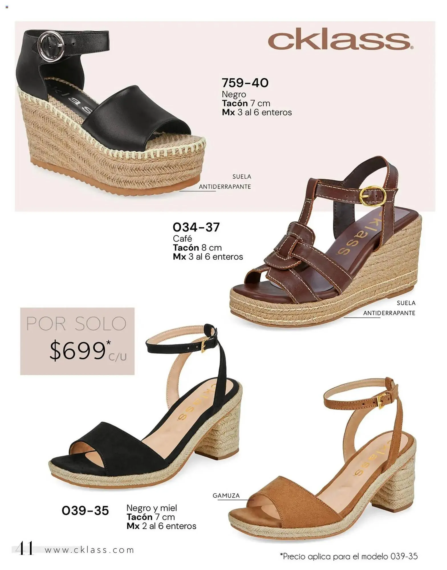 Catálogo de Catálogo Cklass 2 de enero al 1 de mayo 2026 - Pagina 73