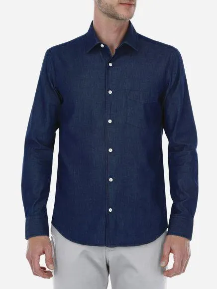Camisa Regular Fit Denim