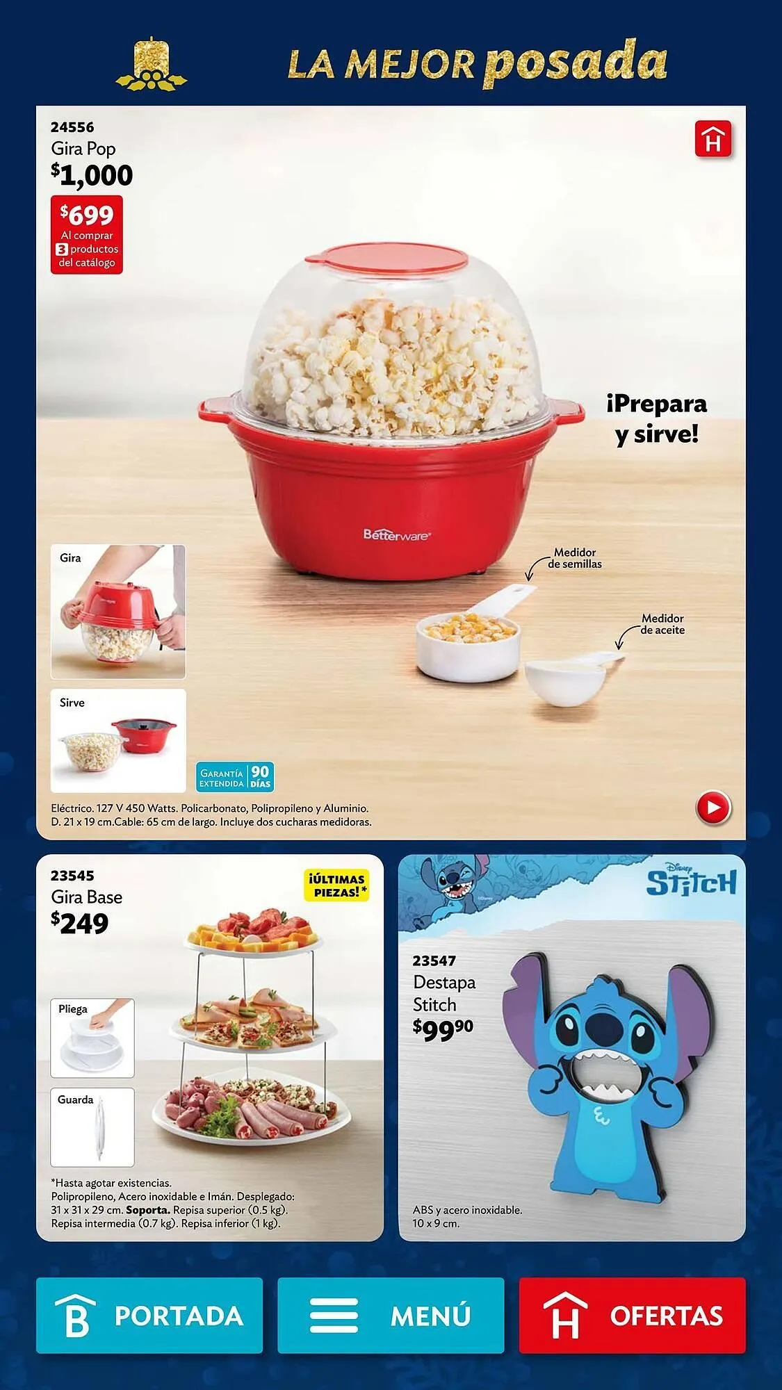 Catálogo de Catálogo BetterWare 2 de diciembre al 27 de diciembre 2024 - Pagina 50