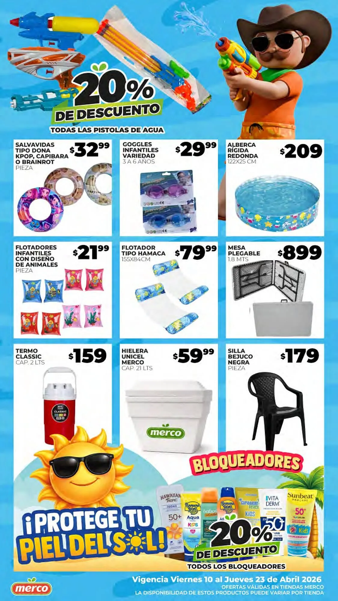 Catálogo de Folleto Merco 10 de abril al 23 de abril 2026 - Pagina 2