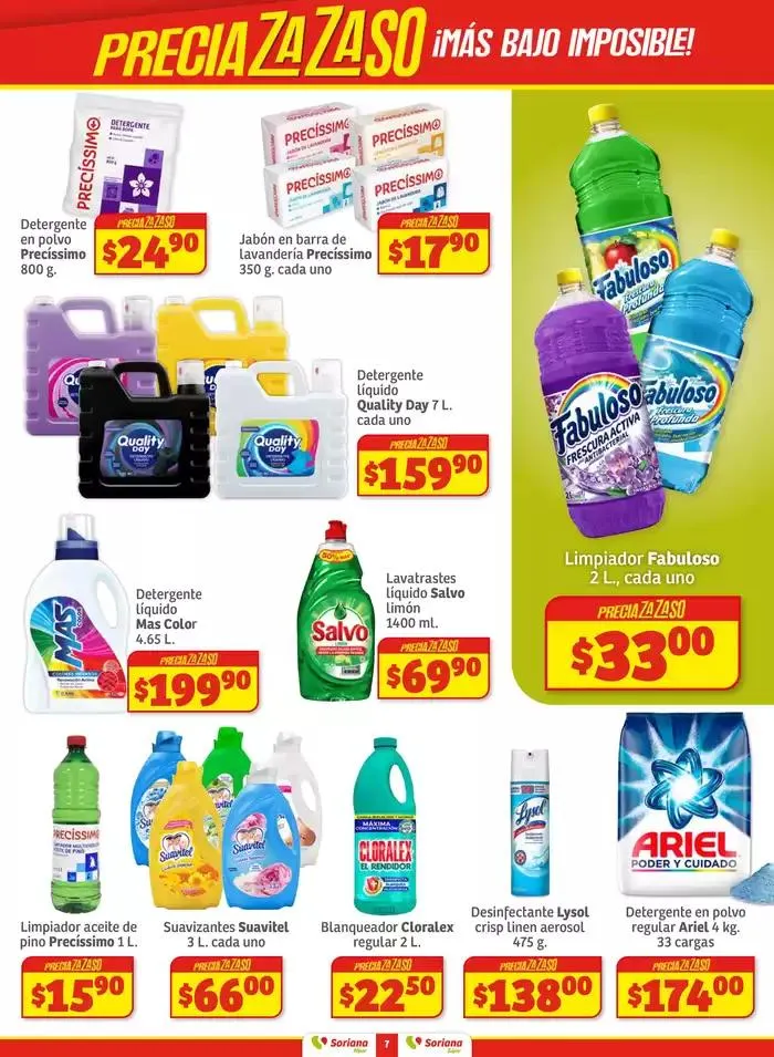 Catálogo de Preciazazaso Valle de México 31 de marzo al 13 de abril 2025 - Pagina 7