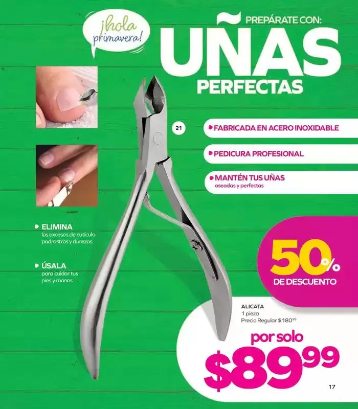 Catálogo de Folleto de Marzo 6 de marzo al 21 de marzo 2025 - Pagina 21