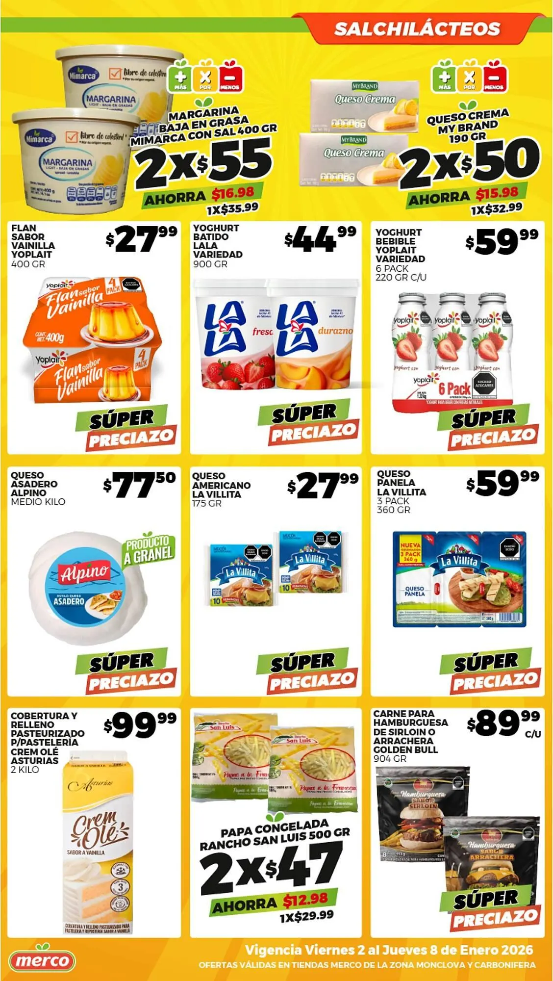Catálogo de Folleto Merco 2 de enero al 8 de enero 2026 - Pagina 15