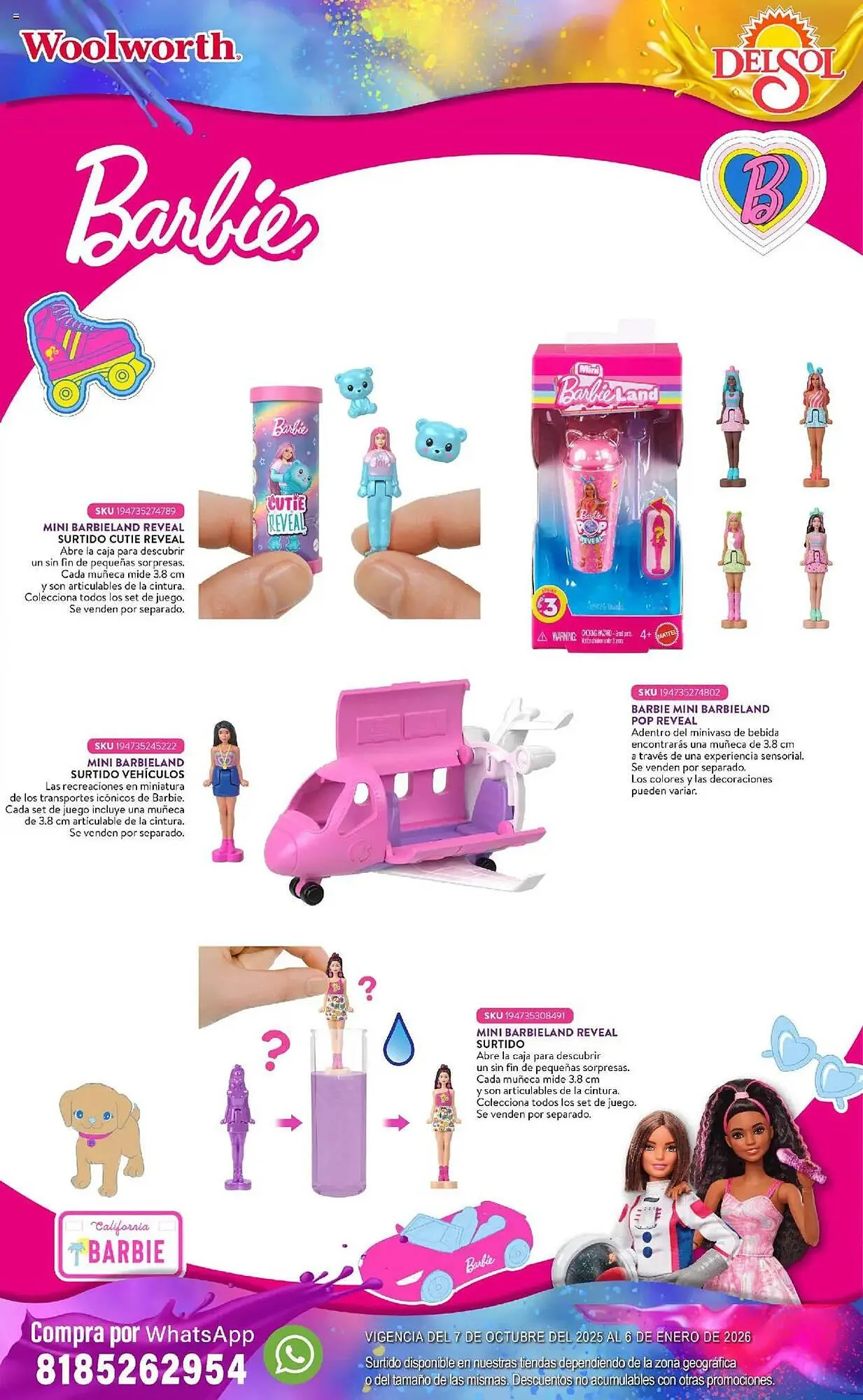 Catálogo de Catálogo Woolworth 7 de octubre al 7 de enero 2026 - Pagina 36