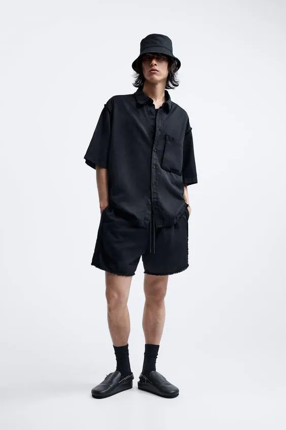 CAMISA ALGODÓN - LINO