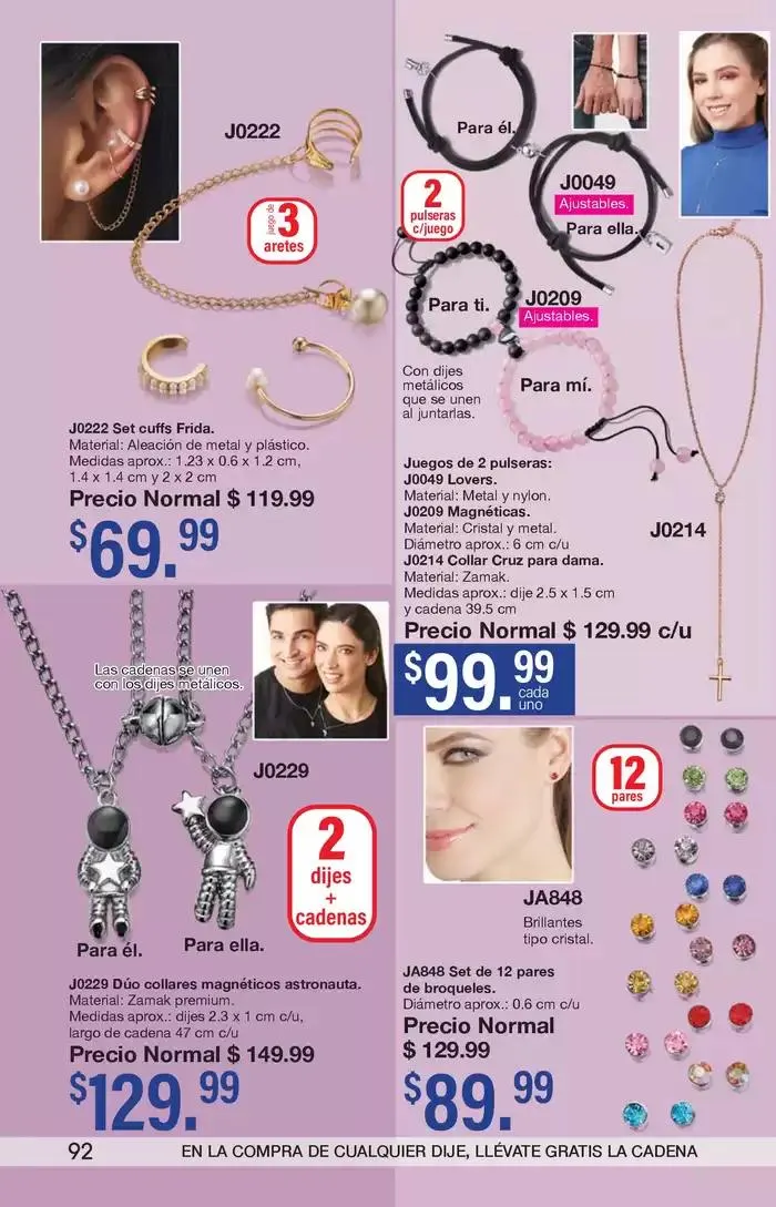 Catálogo de Arabela Campaña 11 2 de mayo al 15 de mayo 2025 - Pagina 92