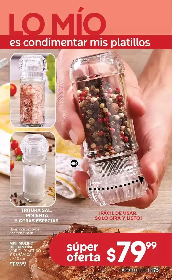 Catálogo de Fuller CAMPAÑA 01 1 de enero al 31 de diciembre 2025 - Pagina 177