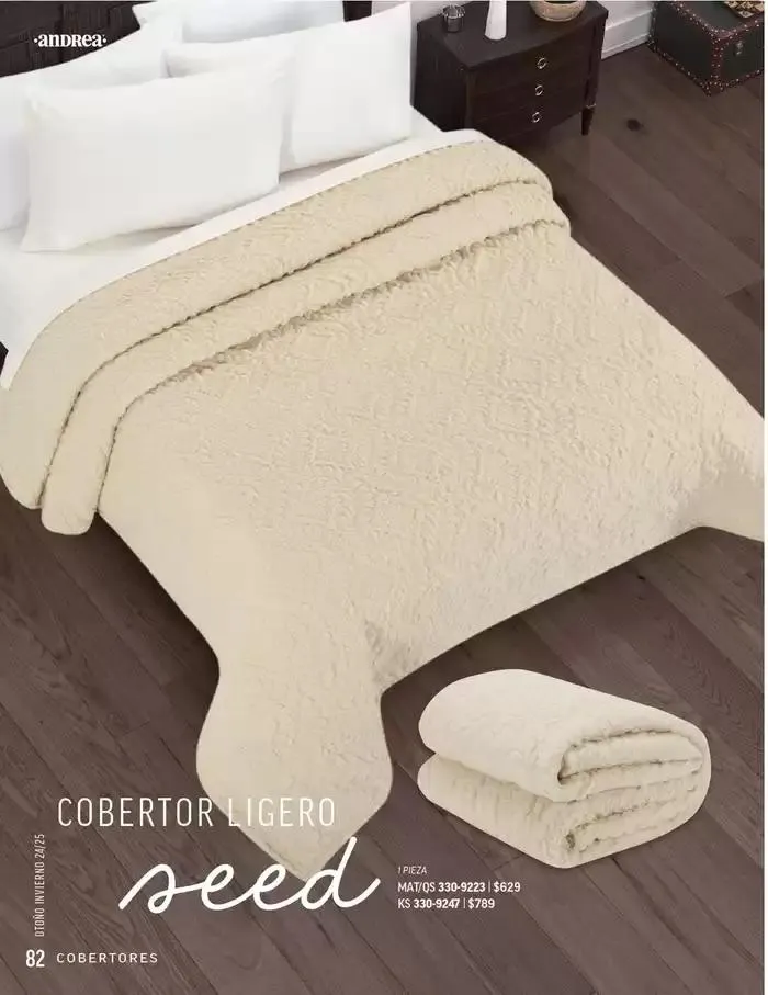 Catálogo de ANDREA - ANDREA HOME 26 de agosto al 25 de enero 2025 - Pagina 116