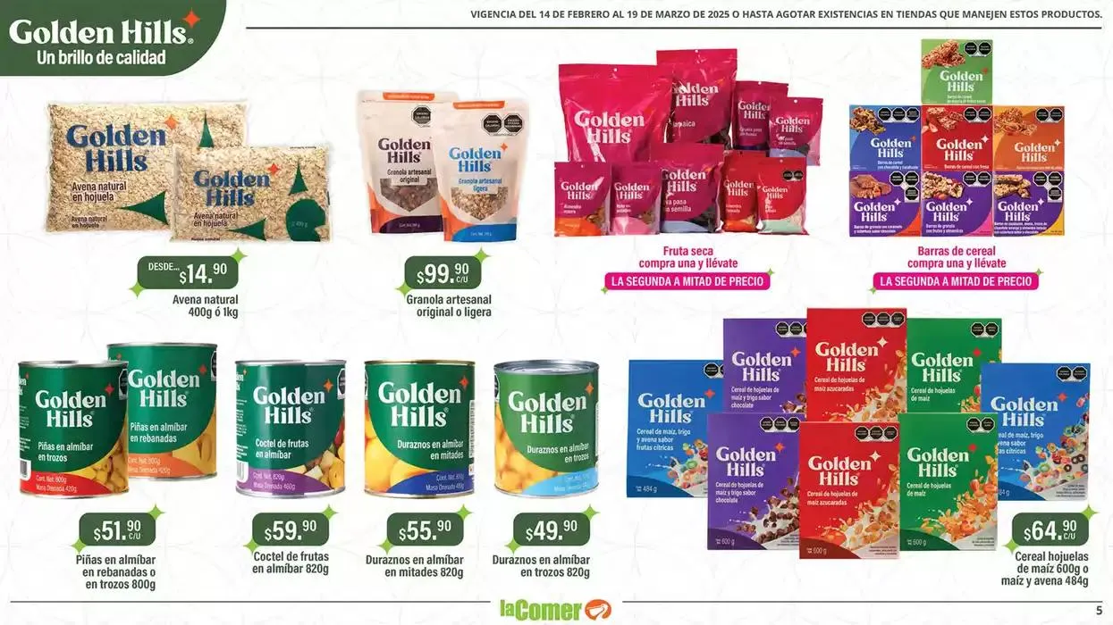 Catálogo de Golden Hills 14 de febrero al 19 de marzo 2025 - Pagina 5