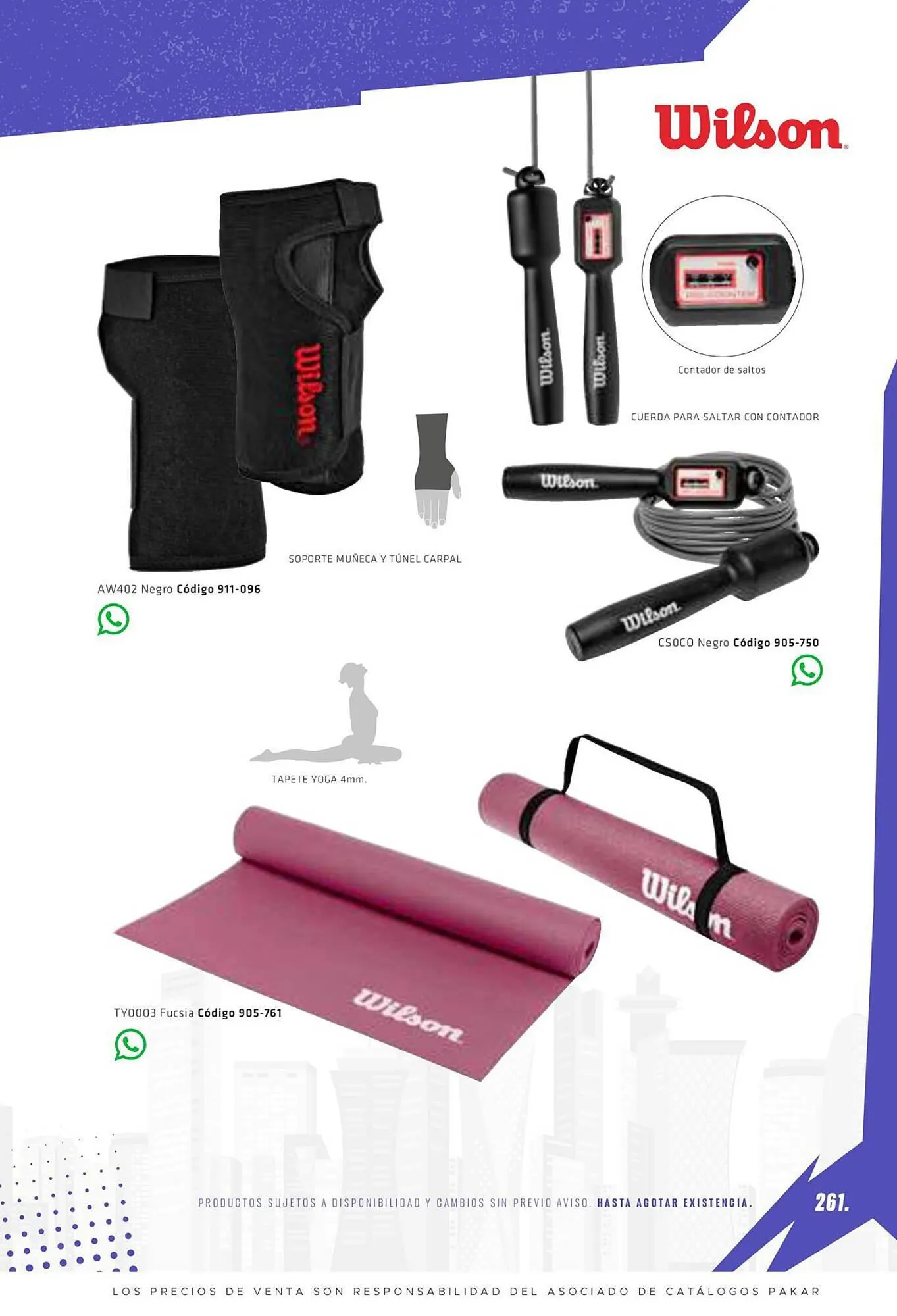 Catálogo de Catálogo SC Pakar 19 de marzo al 20 de junio 2024 - Pagina 261