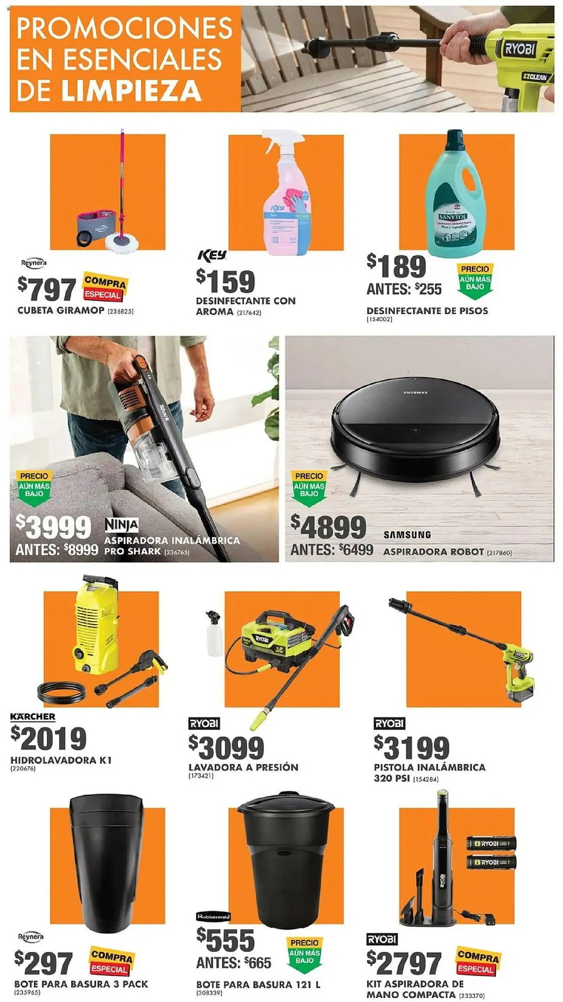 Catálogo de Catálogo The Home Depot 15 de enero al 11 de febrero 2026 - Pagina 8