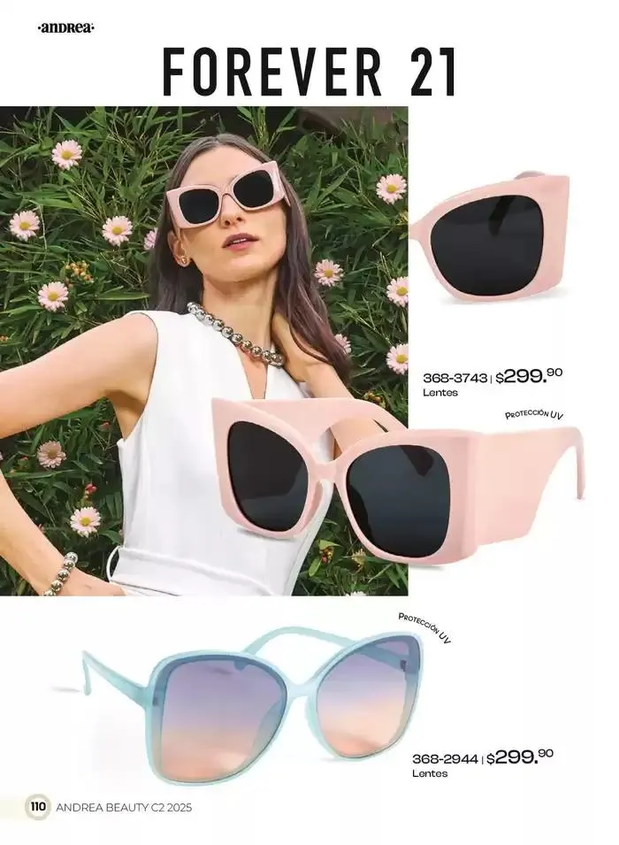 Catálogo de ANDREA | BELLEZA INTEGRAL DAMA 21 de marzo al 20 de abril 2025 - Pagina 110