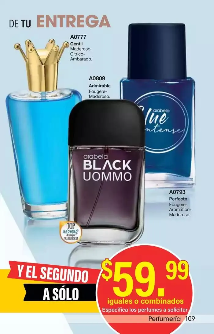 Catálogo de Arabela Campaña 24 24 de octubre al 14 de noviembre 2024 - Pagina 107