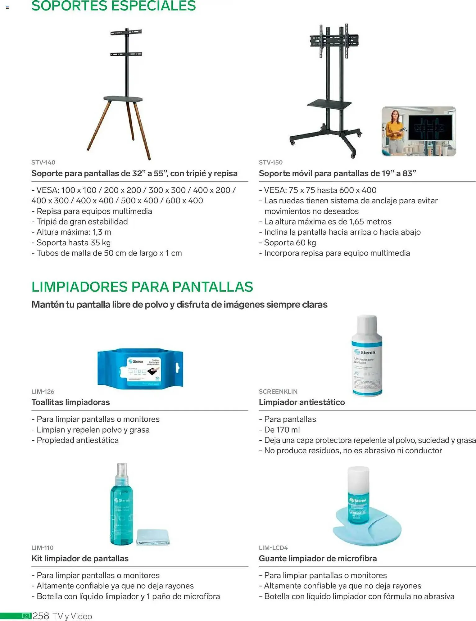 Catálogo de Catálogo Steren 1 de enero al 1 de enero 2027 - Pagina 270