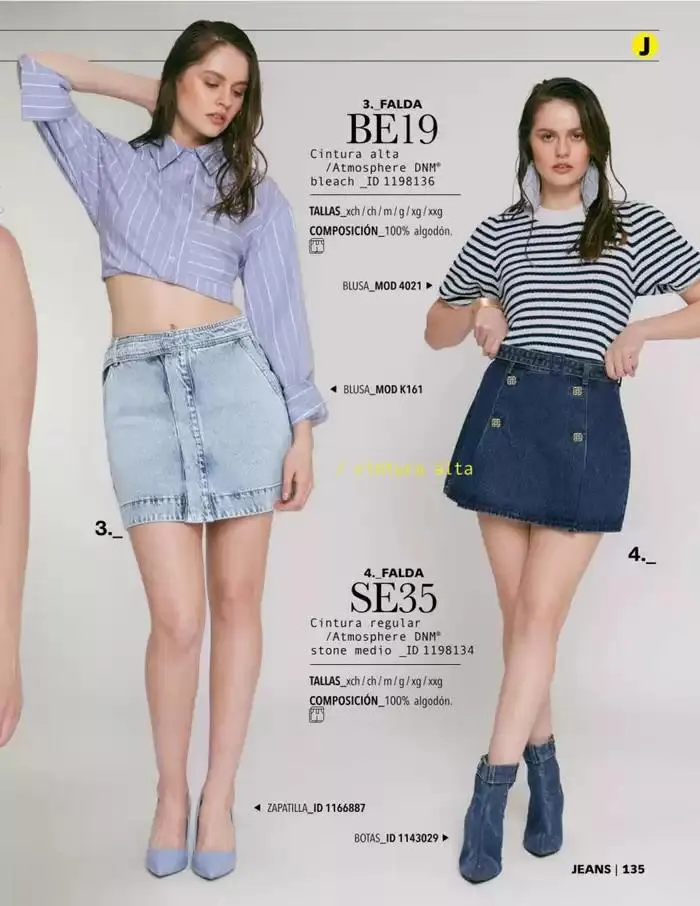 Catálogo de JEANS | PRI-VER | 2025 | 1E 11 de febrero al 31 de agosto 2025 - Pagina 137