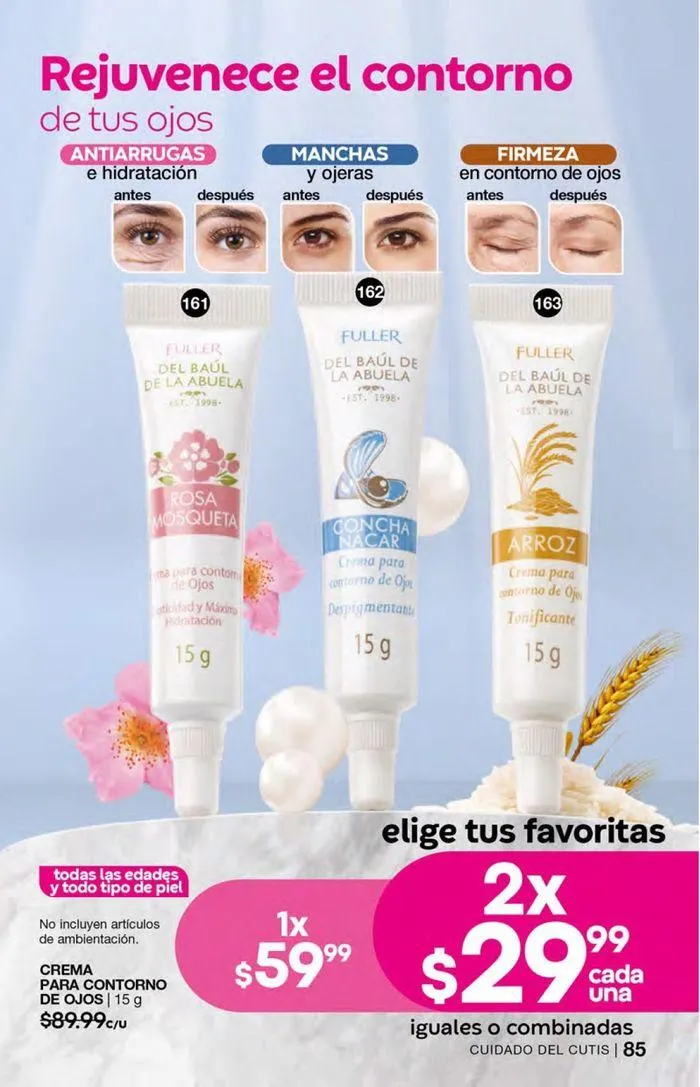 Catálogo de Fuller CAMPAÑA 10 23 de agosto al 10 de septiembre 2024 - Pagina 164