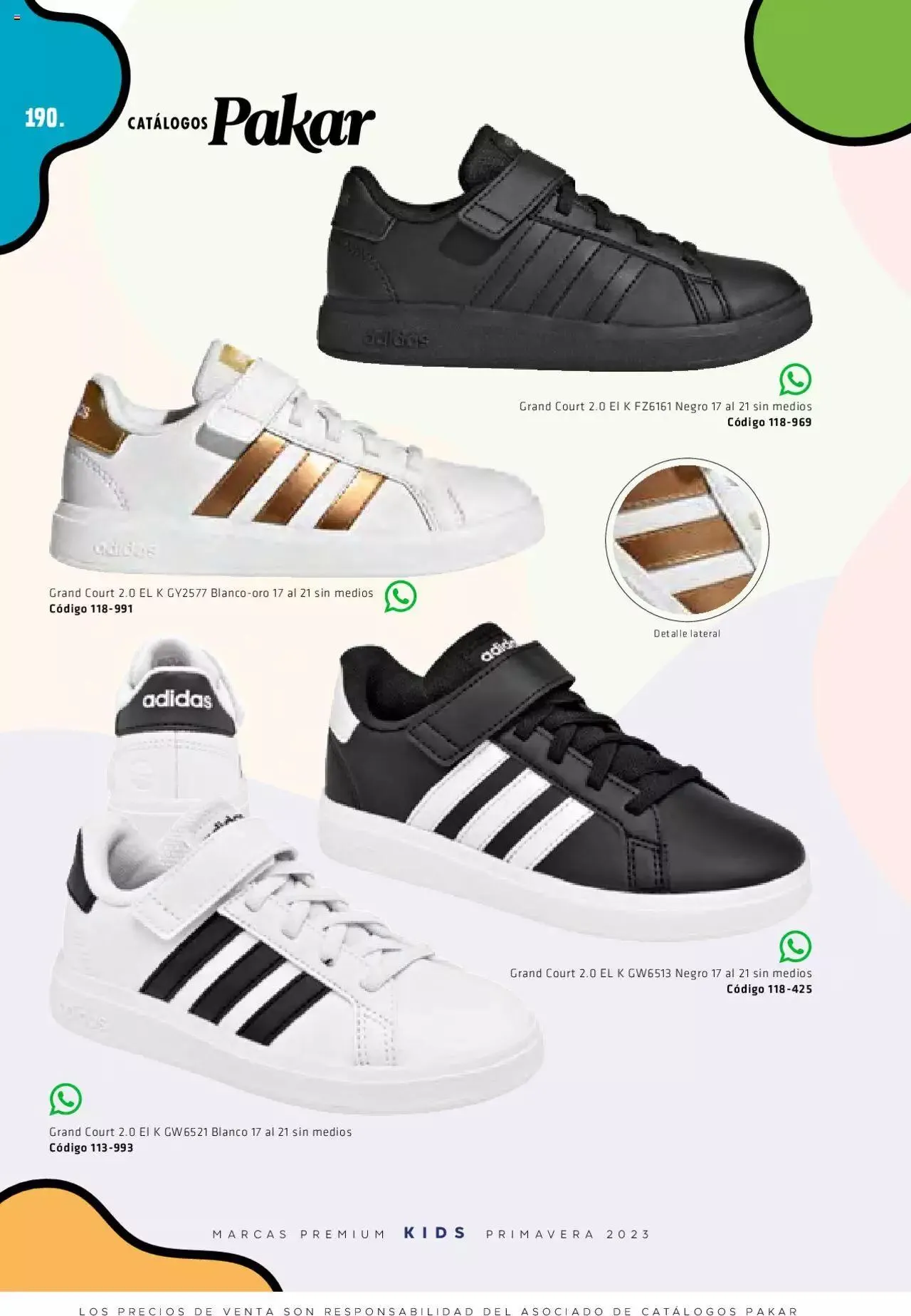 Catálogo de SC Pakar kids 3 de marzo al 31 de diciembre 2023 - Pagina 190