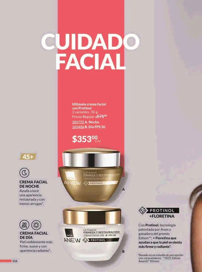 Catálogo de Avon COSMÉTICOS C15 14 de agosto al 18 de septiembre 2024 - Pagina 116