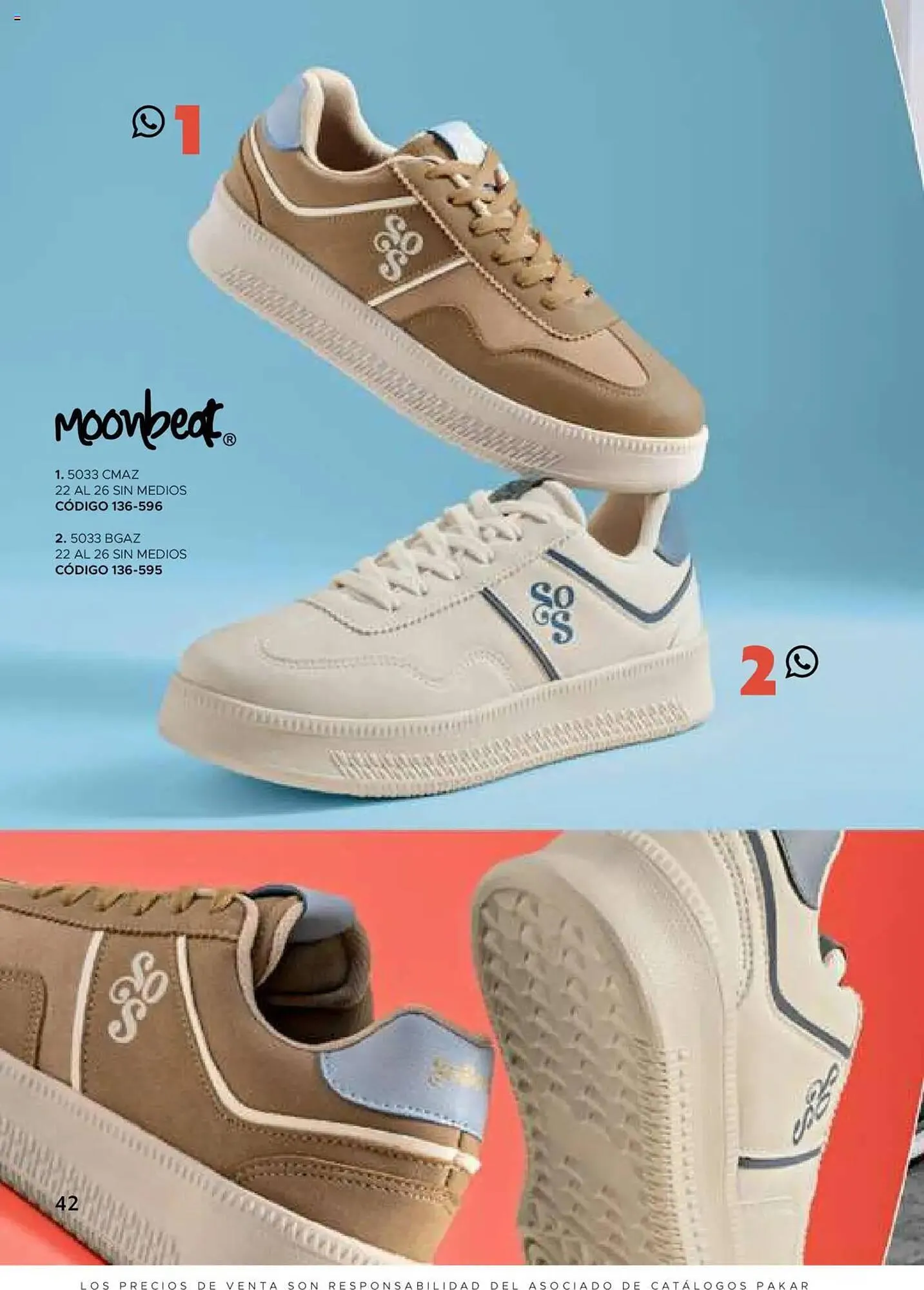 Catálogo de Catálogo SC Pakar 24 de julio al 1 de enero 2026 - Pagina 42