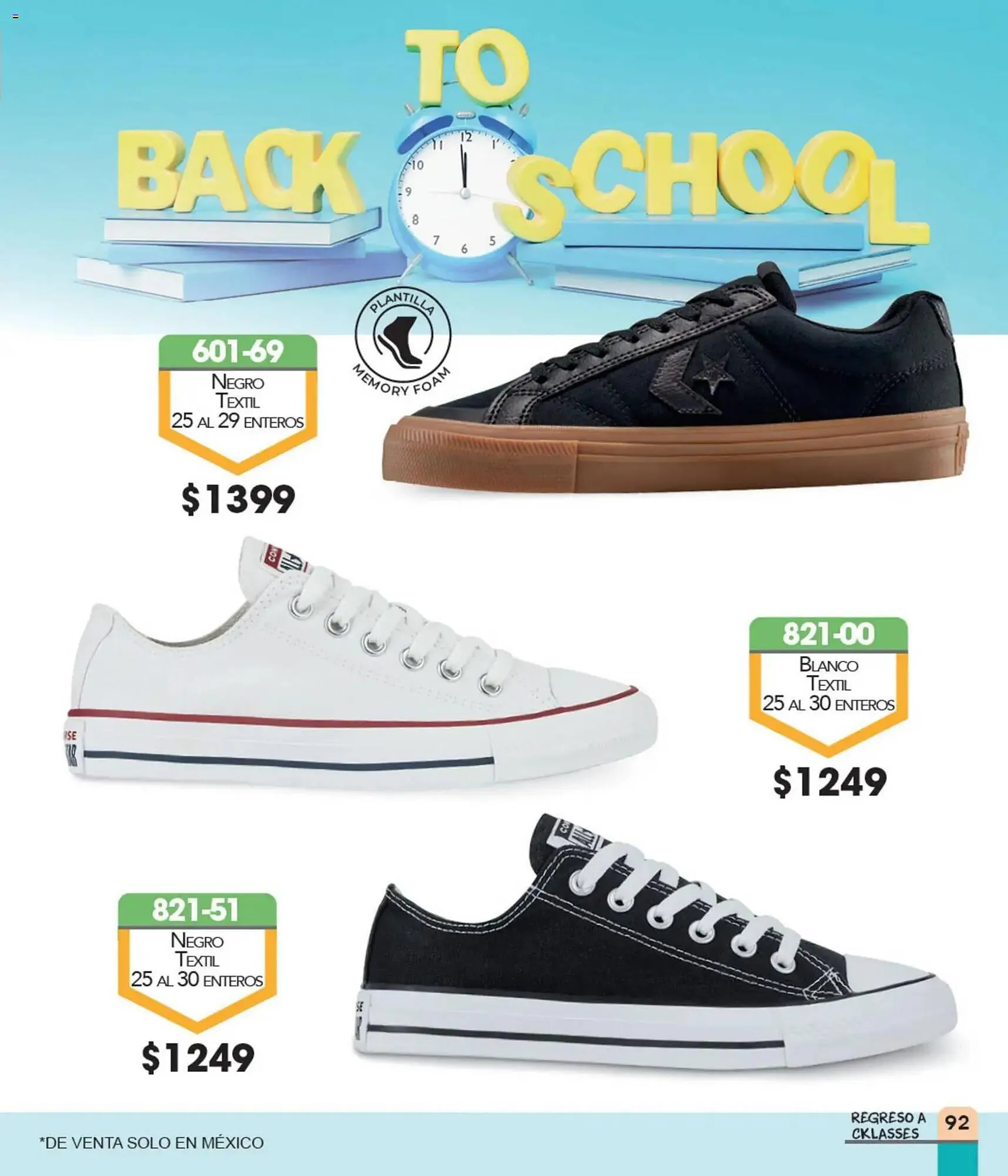 Catálogo de Catálogo Cklass 6 de enero al 1 de mayo 2026 - Pagina 93