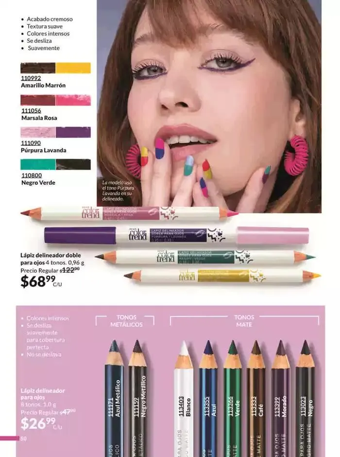 Catálogo de Avon COSMÉTICOS C2 3 de enero al 3 de febrero 2025 - Pagina 50