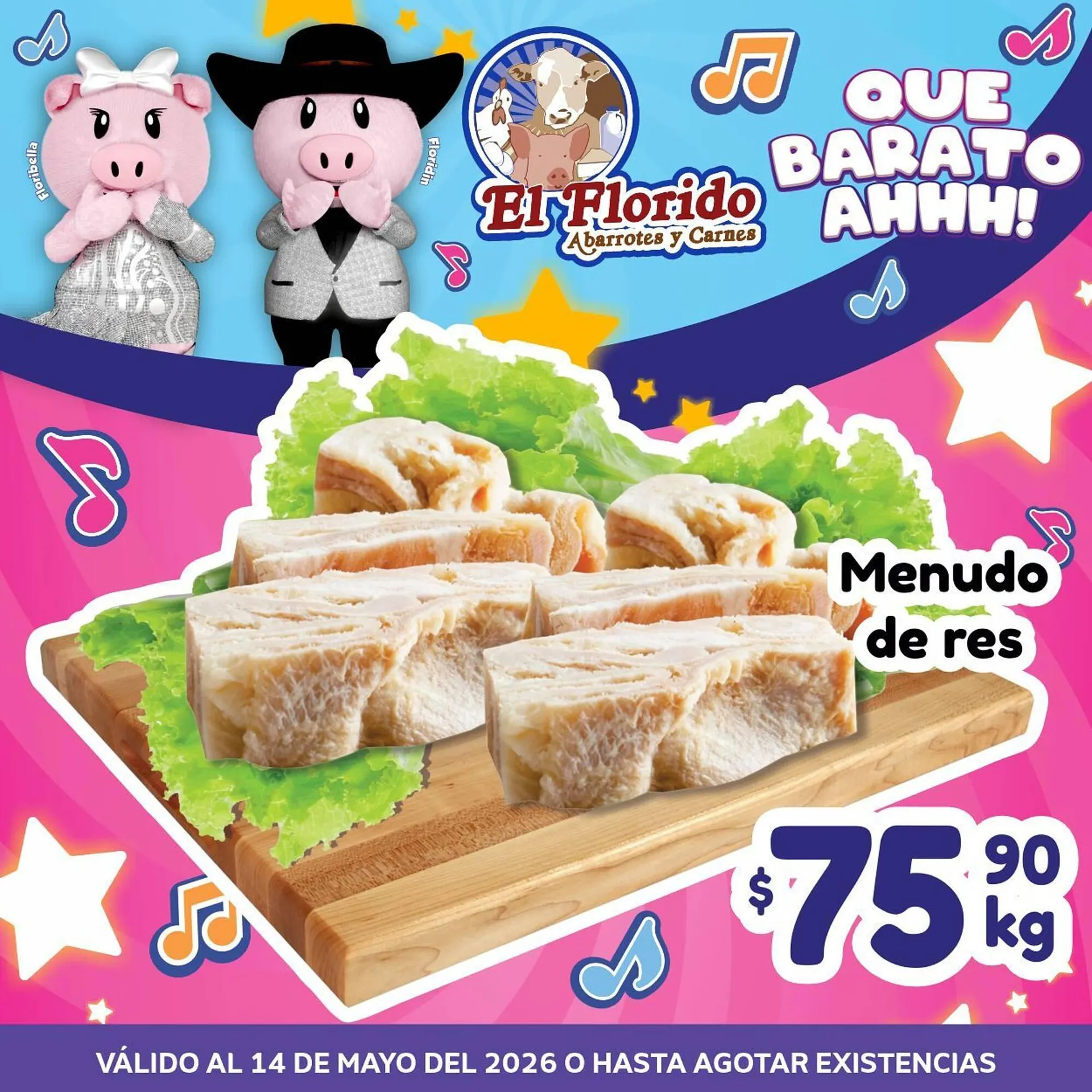 Catálogo de Folleto El Florido 8 de mayo al 14 de mayo 2026 - Pagina 4