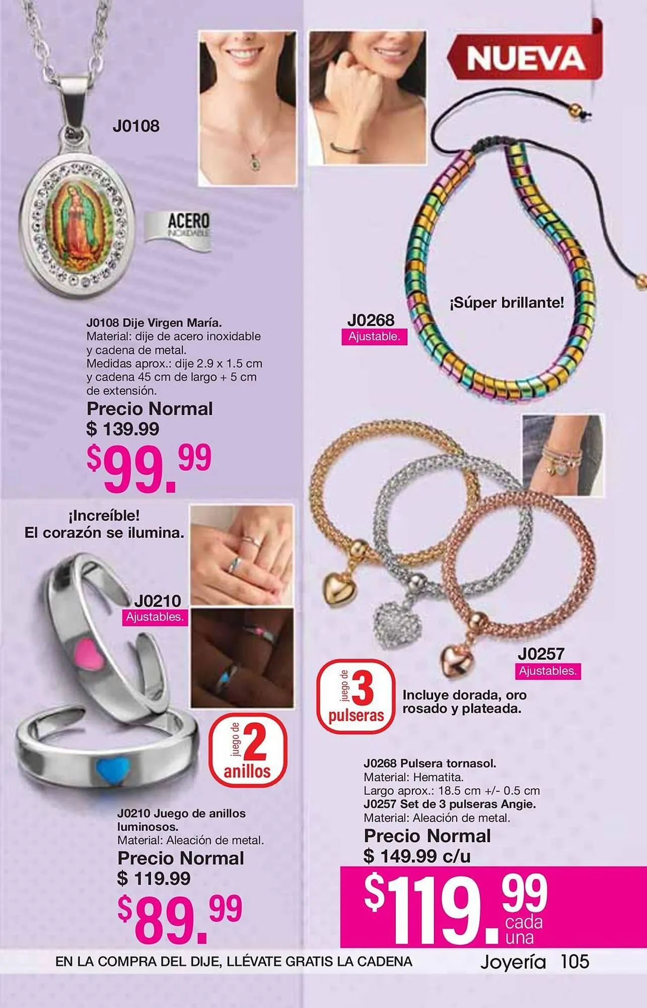 Catálogo de Catálogo Arabela 5 de junio al 26 de junio 2025 - Pagina 107