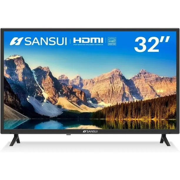 Pantalla LED HD 32 pulgadas Sansui SMX32T1H