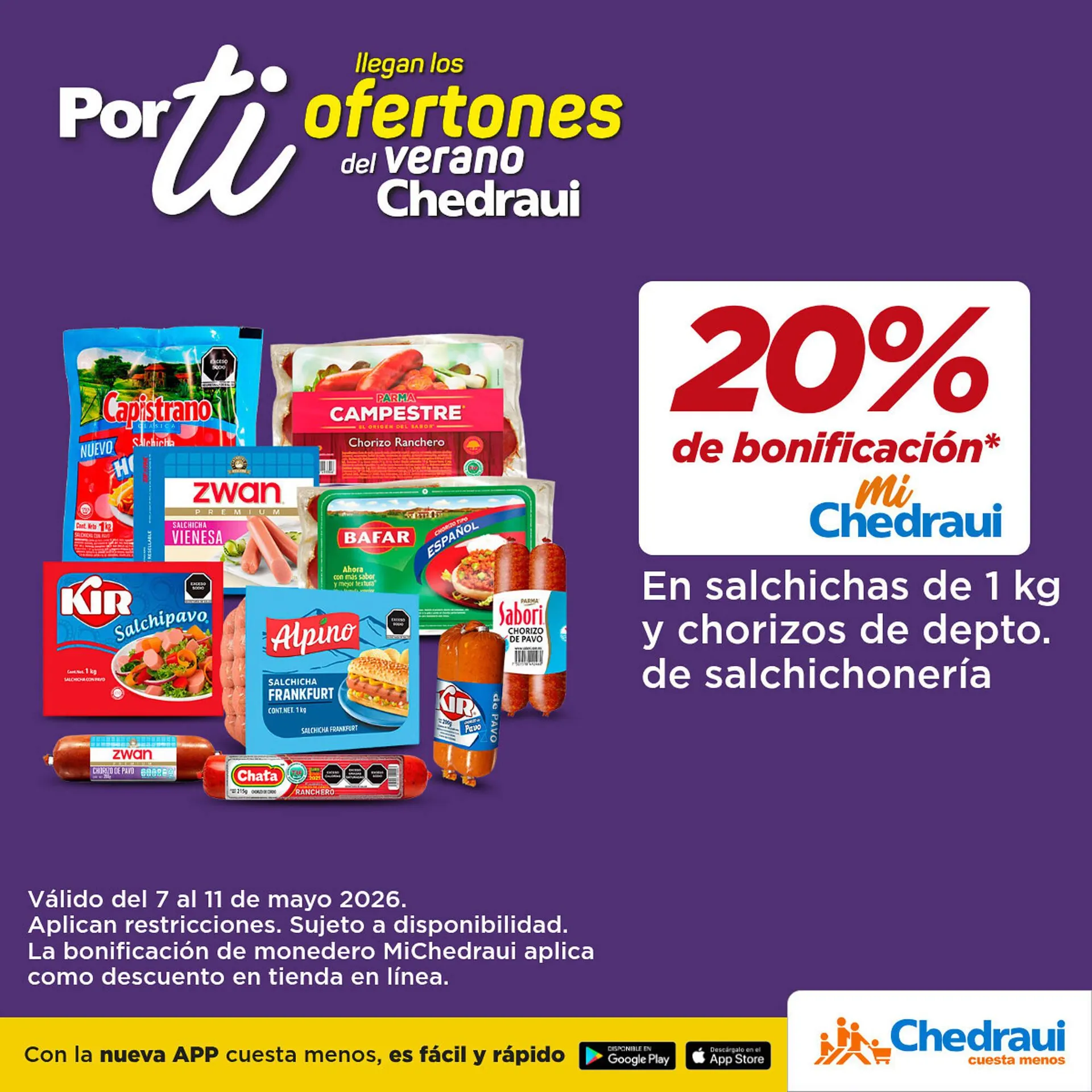 Catálogo de Folleto Chedraui 9 de mayo al 11 de mayo 2026 - Pagina 3