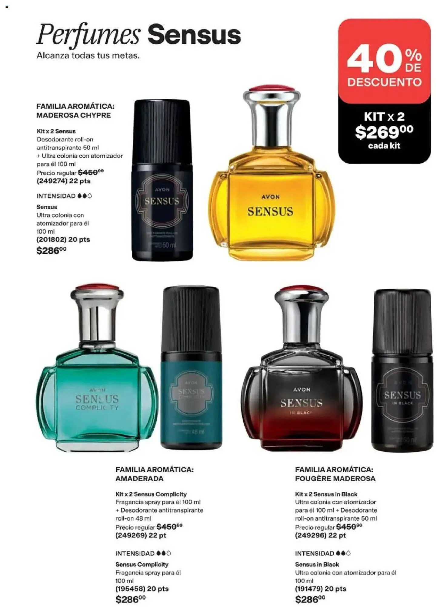 Catálogo de Catálogo Avon 24 de abril al 28 de mayo 2026 - Pagina 97