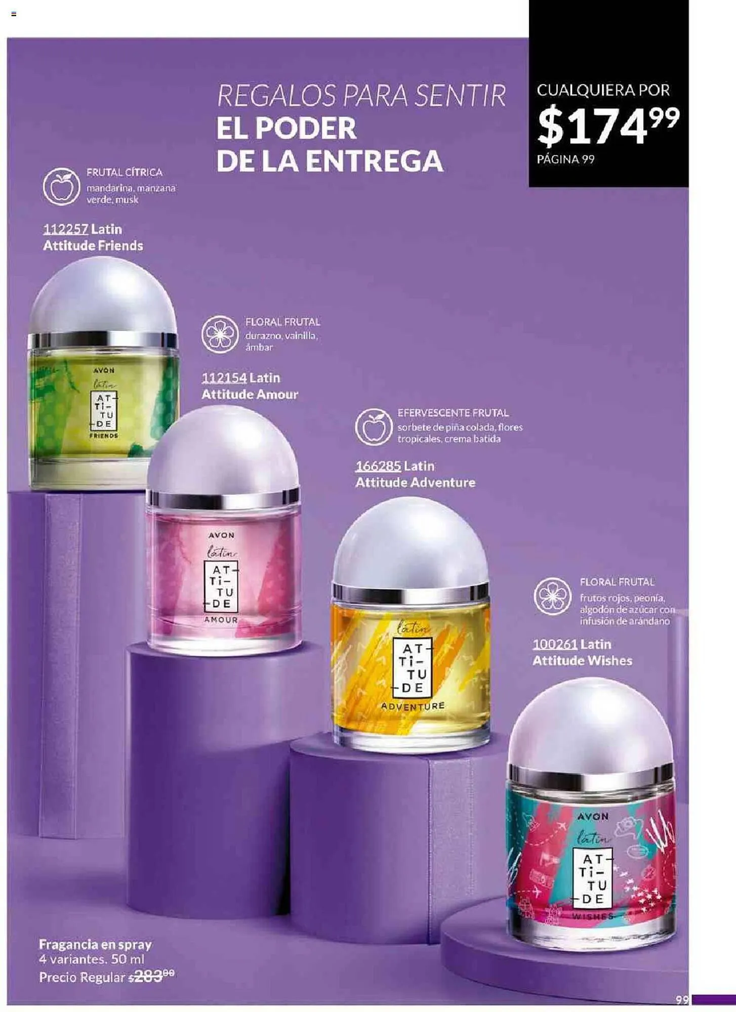 Catálogo de Catálogo Avon 14 de marzo al 22 de abril 2024 - Pagina 99