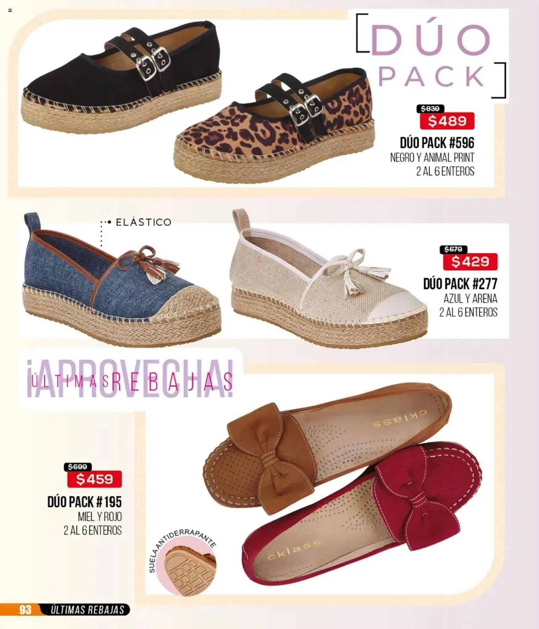 Catálogo de Catálogo Cklass 23 de abril al 30 de abril 2025 - Pagina 94