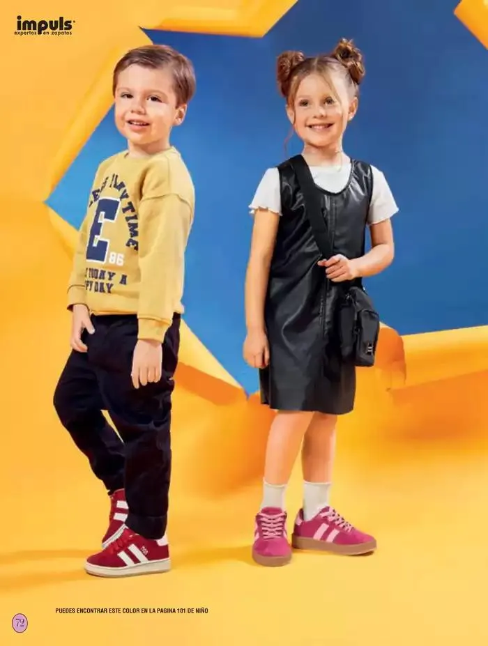 Catálogo de Primavera-Verano Niña 2025 6 de enero al 30 de junio 2025 - Pagina 74