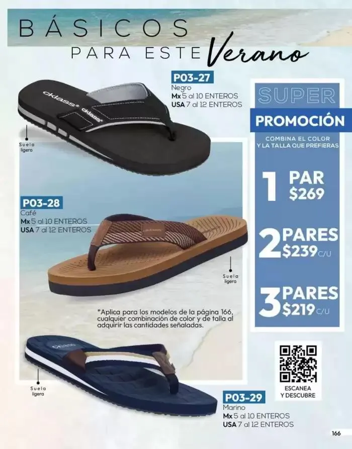 Catálogo de Catálogo Cklass 1 de marzo al 30 de septiembre 2025 - Pagina 182