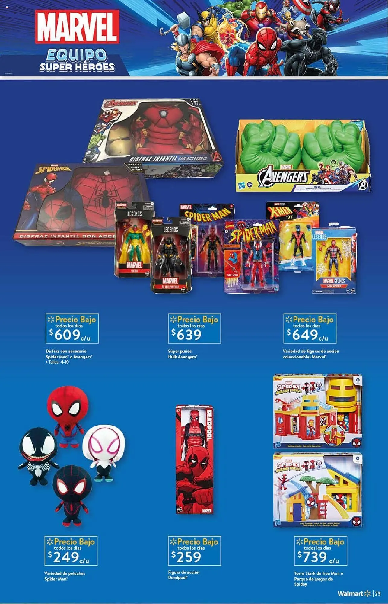 Catálogo de Catálogo Walmart 1 de mayo al 23 de mayo 2024 - Pagina 23