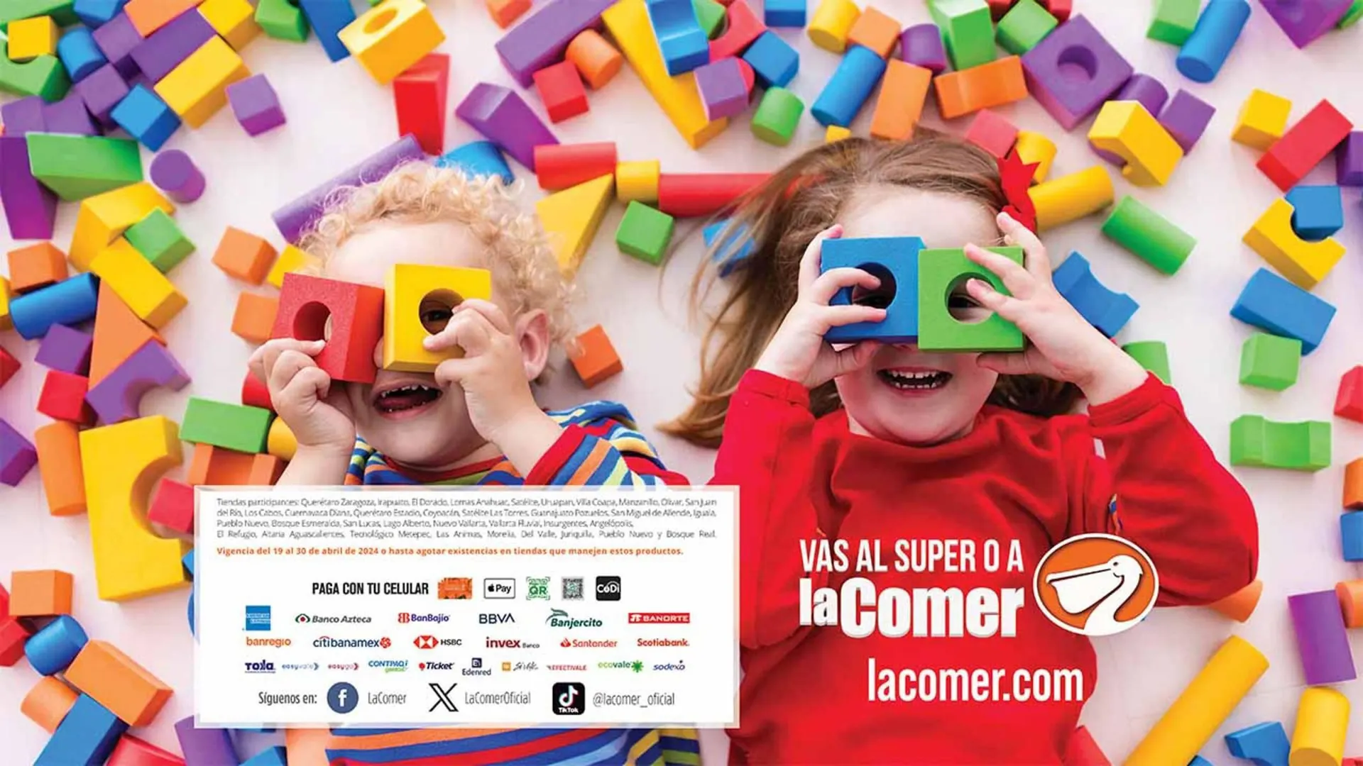 Catálogo de Catálogo La Comer 19 de abril al 30 de abril 2024 - Pagina 32