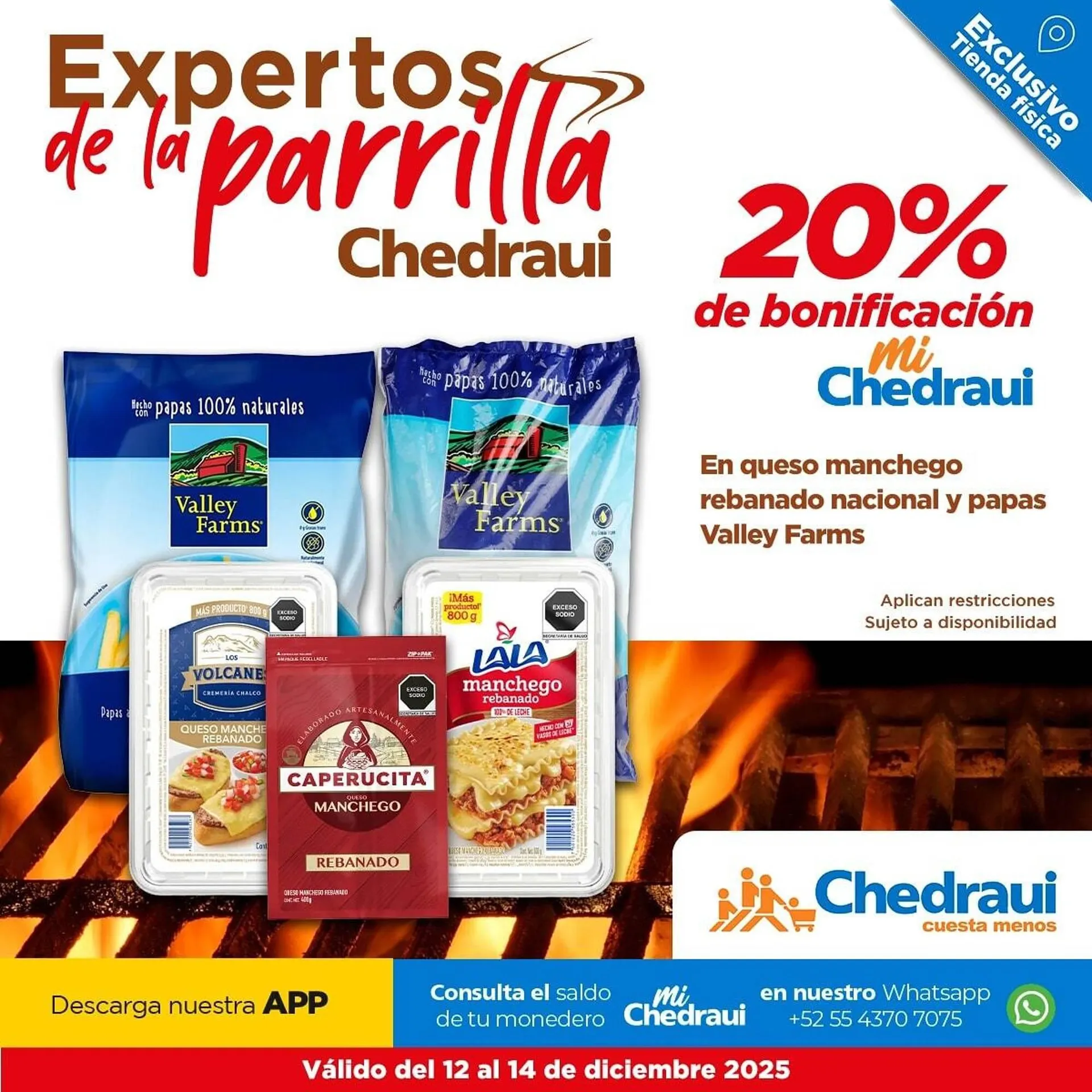 Catálogo de Folleto Chedraui 12 de diciembre al 14 de diciembre 2025 - Pagina 4