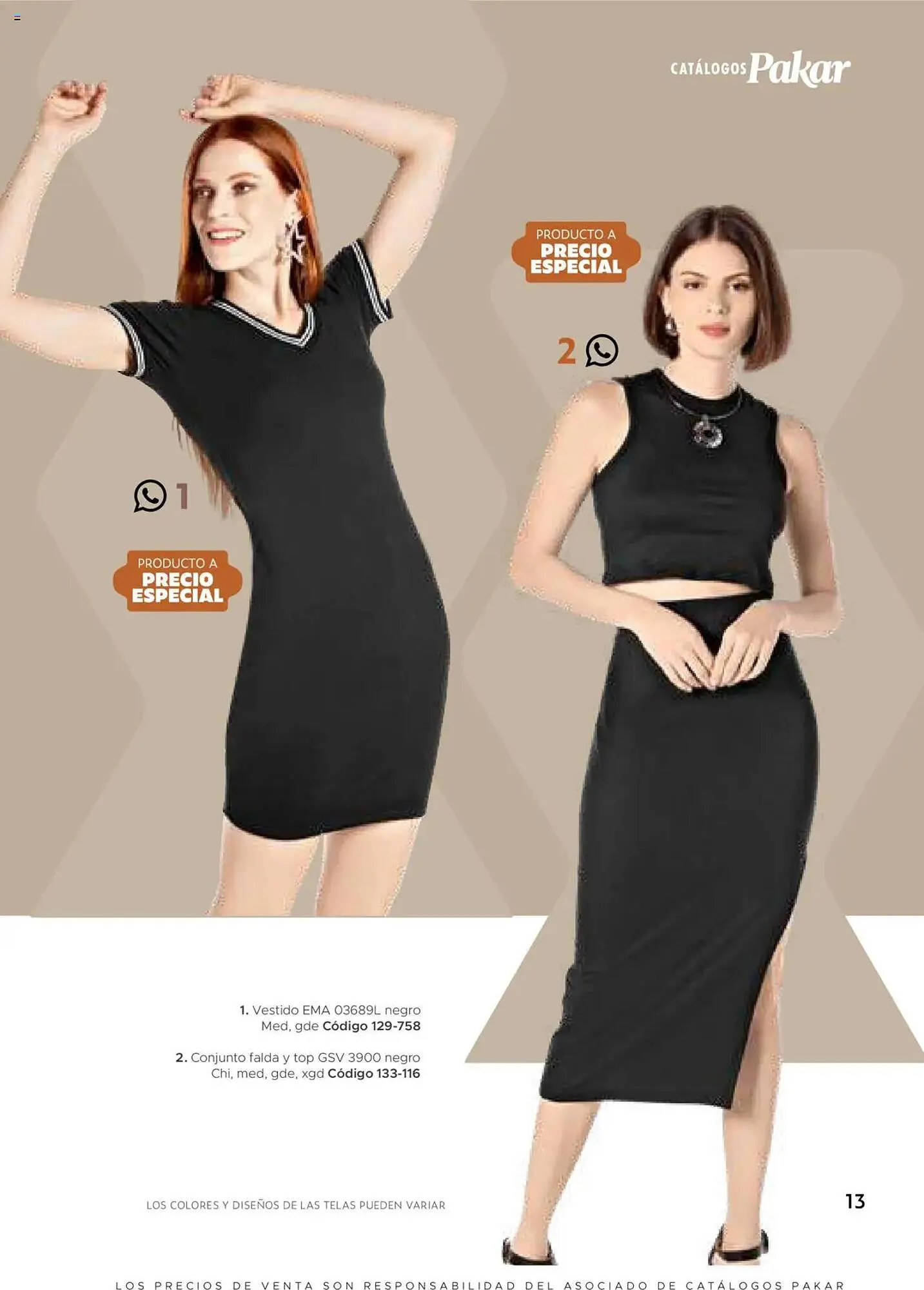 Catálogo de Catálogo SC Pakar 24 de julio al 1 de enero 2026 - Pagina 13