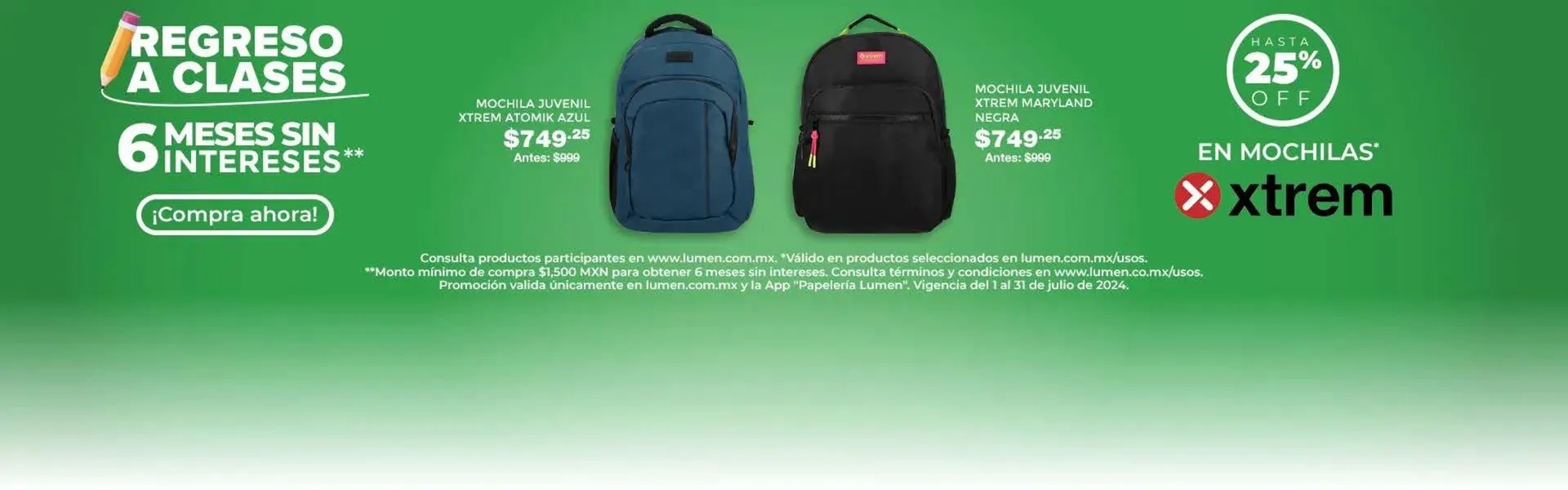 Catálogo de Lumen - Regreso a Clases 18 de julio al 31 de julio 2024 - Pagina 4